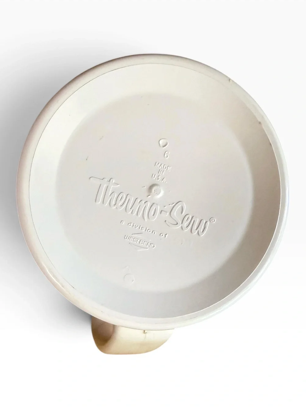 Vintage Budweiser Double-Wall Insulated Plastic Mug  by Thermo-Serv